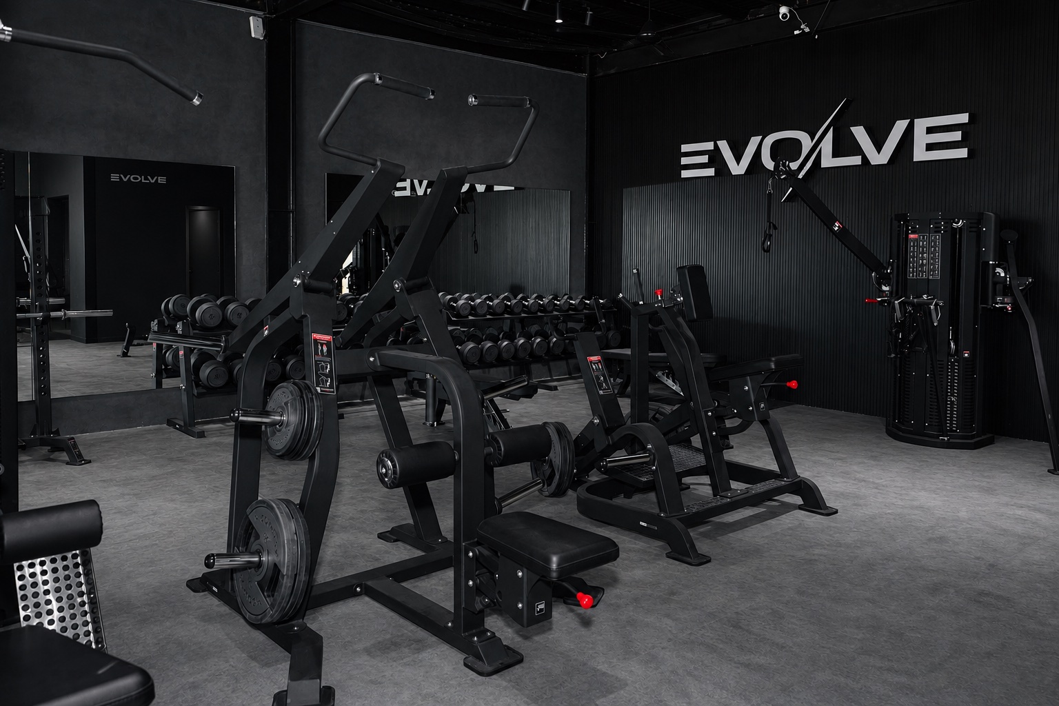 EVOLVE Gym performance floor, Đà Nẵng